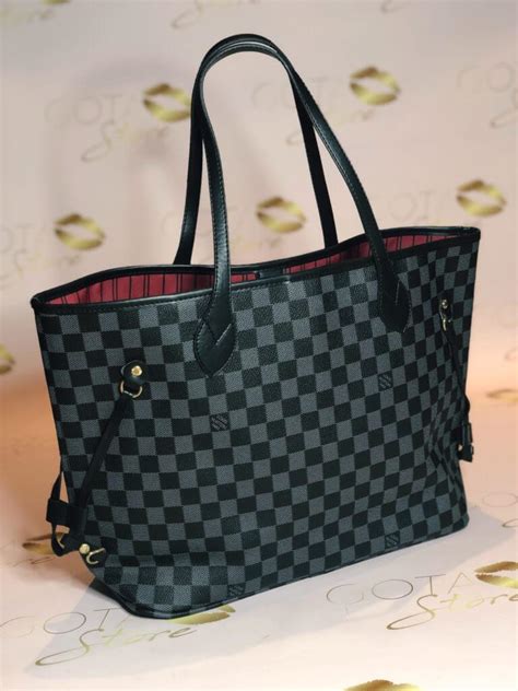 louis vuitton neverfull mm damier|louis vuitton neverfull mm schwarz.